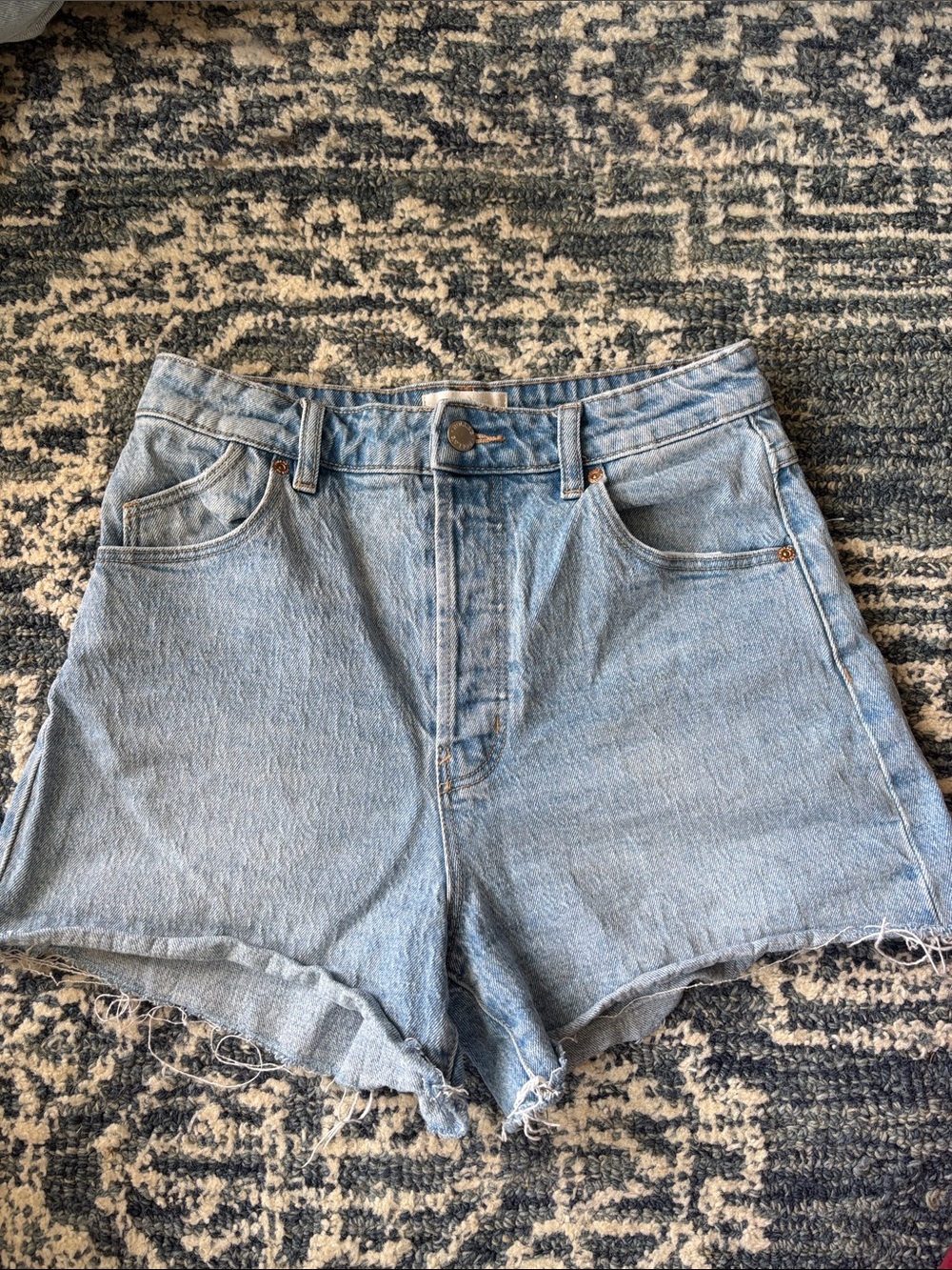 Rolla’s Original Short High Rise Cut-off
